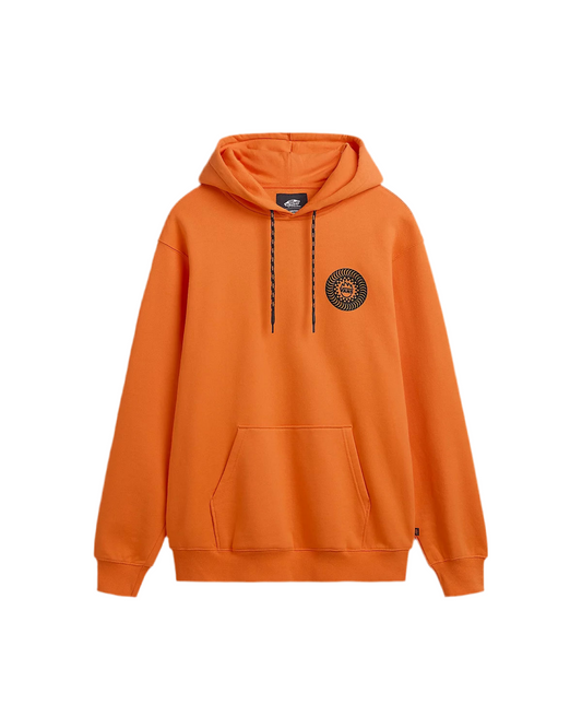 Vans x Spitfire 'Checker Wheel' Hoodie - Orange