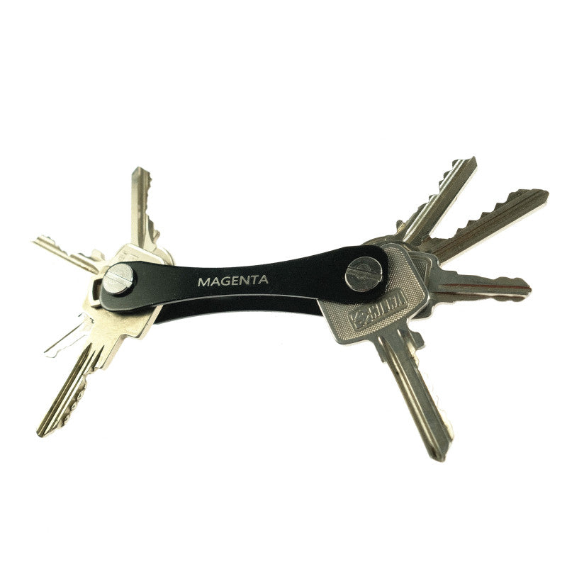 Magenta Key Holder - Multi