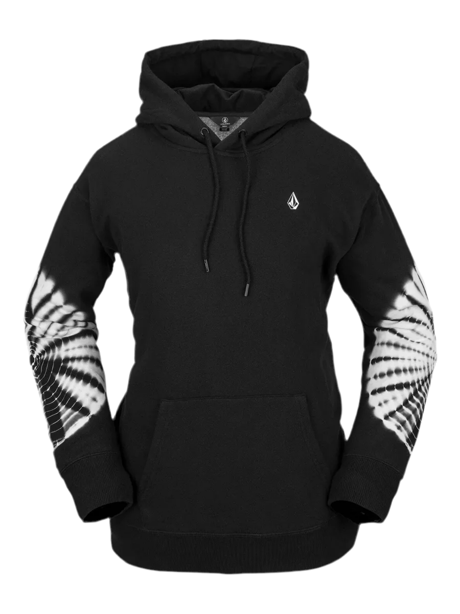 Volcom 'Costus' Hoodie - Black (Women’s)