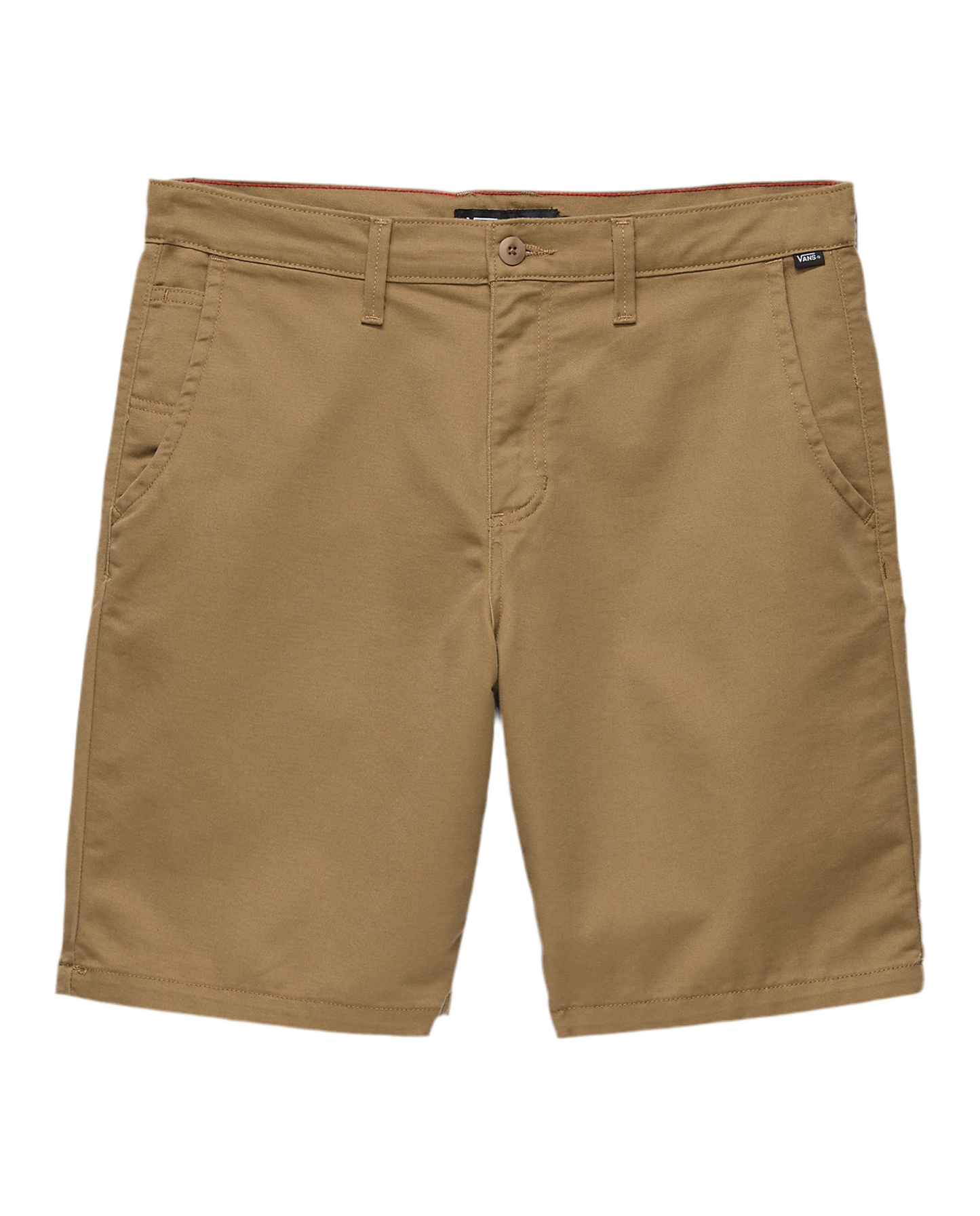 Vans 'Authentic' Stretch Chino Shorts - Dirt (KIDS)