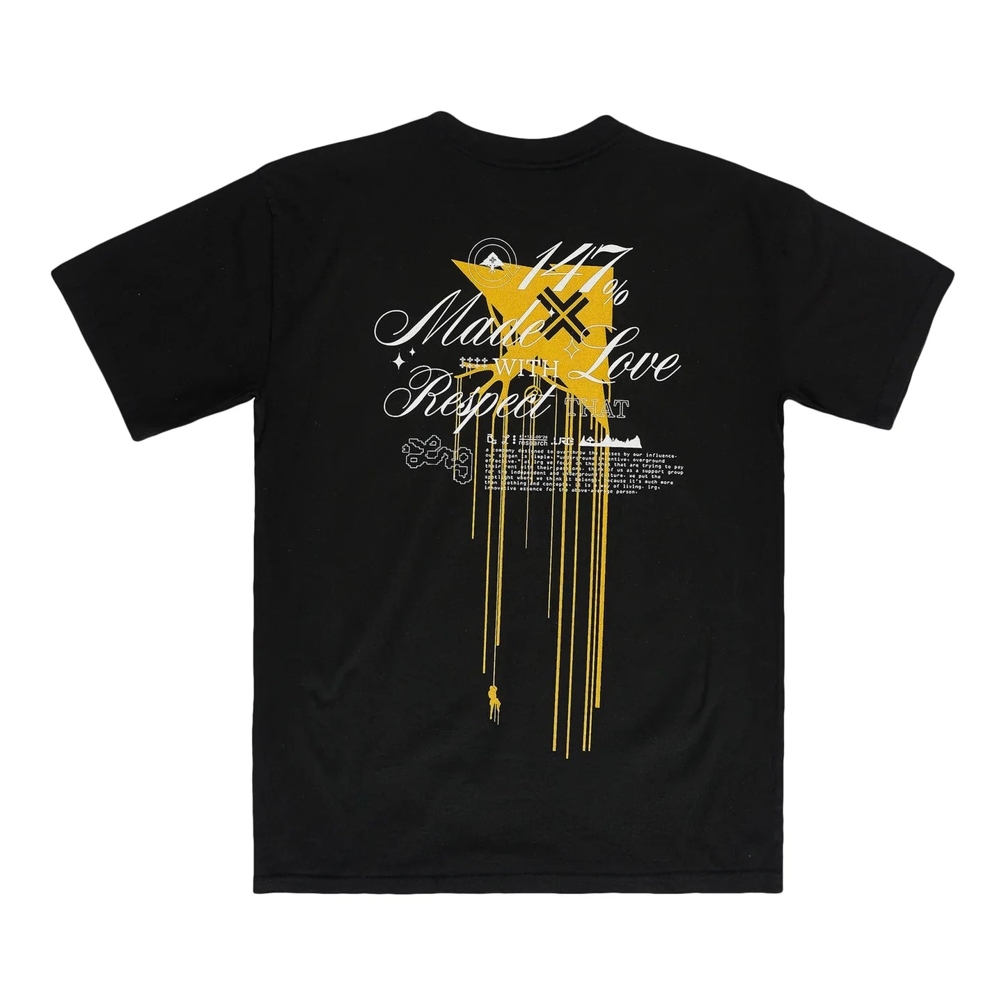 LRG 'Made With Love' Tee - Black