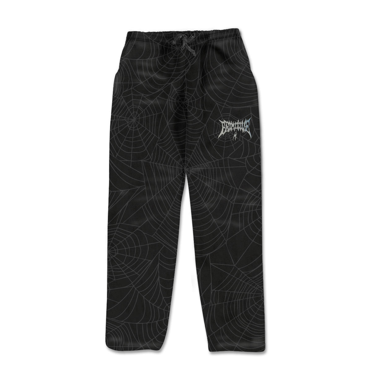 Primitive 'Spin' Fleece Pants - Black