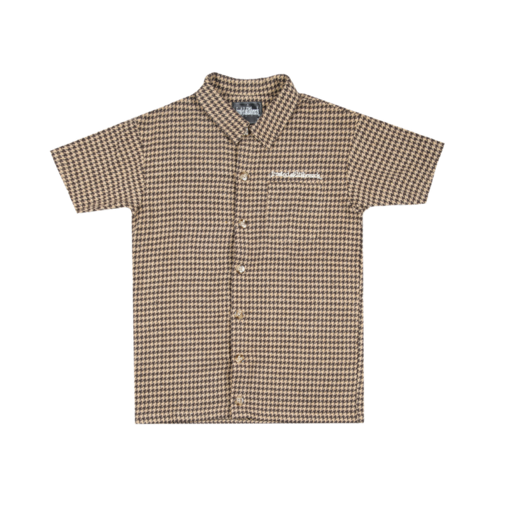 Frosted Skateboards 'Angels' Button Up Shirt - Checkered