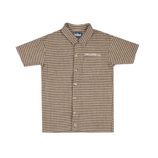 Frosted Skateboards 'Angels' Button Up Shirt - Checkered