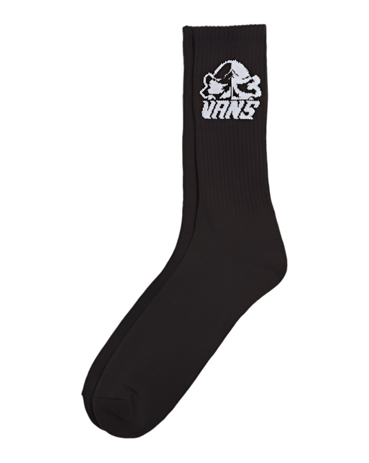 Vans 'Half Crew Skull' Socks - Black