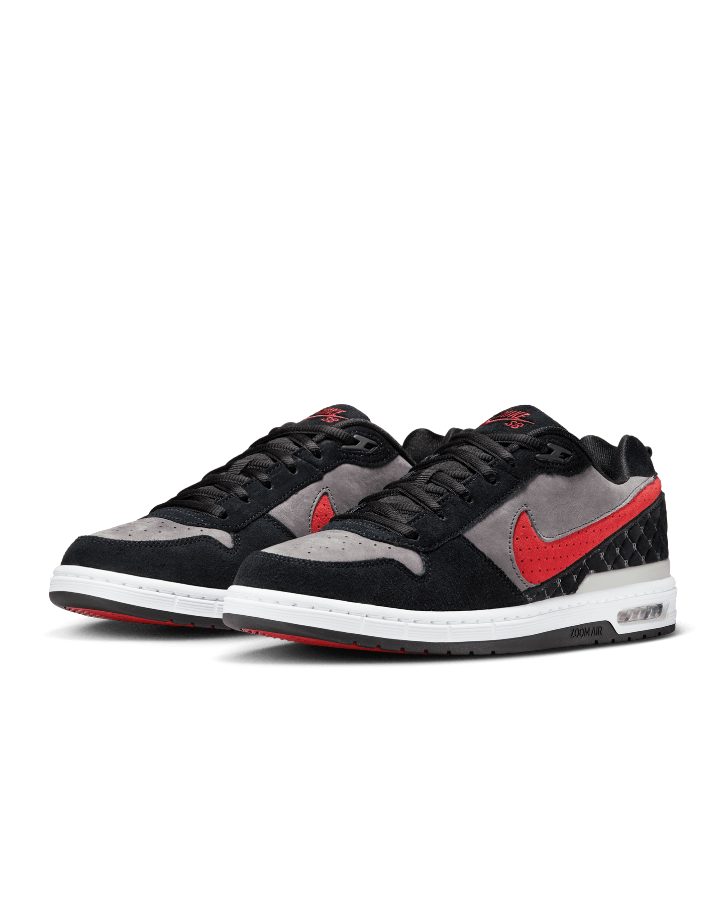 Nike SB x Paul Rodriguez 'Air Zoom Low' Shoes - Black/Flint Grey