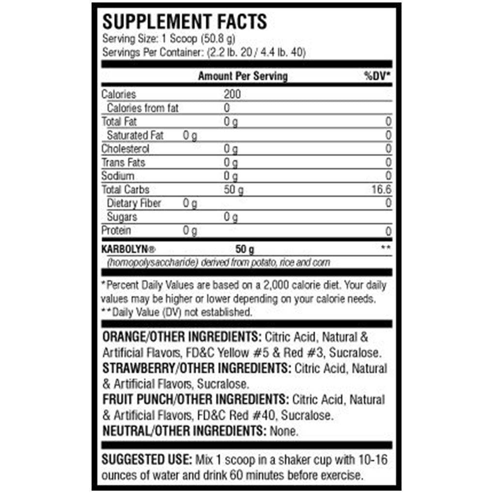 EFX Sports KARBOLYN FUEL, 4.4lb