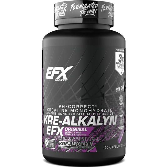 EFX Sports KRE-ALKALYN 750mg, 120 Caps
