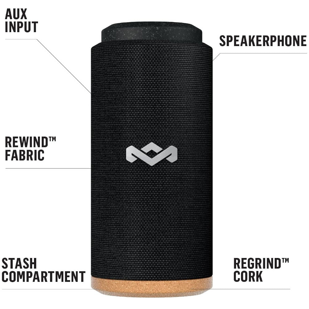 HOUSE OF MARLEY EM-JA016-SB No Bounds Sport: Waterproof Speaker Blemished Package