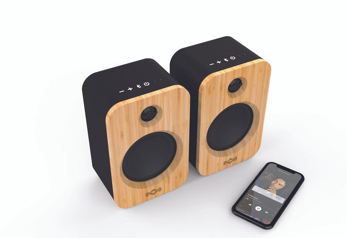 Haut-Parleurs Sans-Fil Get Together Duo de House of Marley (EM-JA019-SBB)