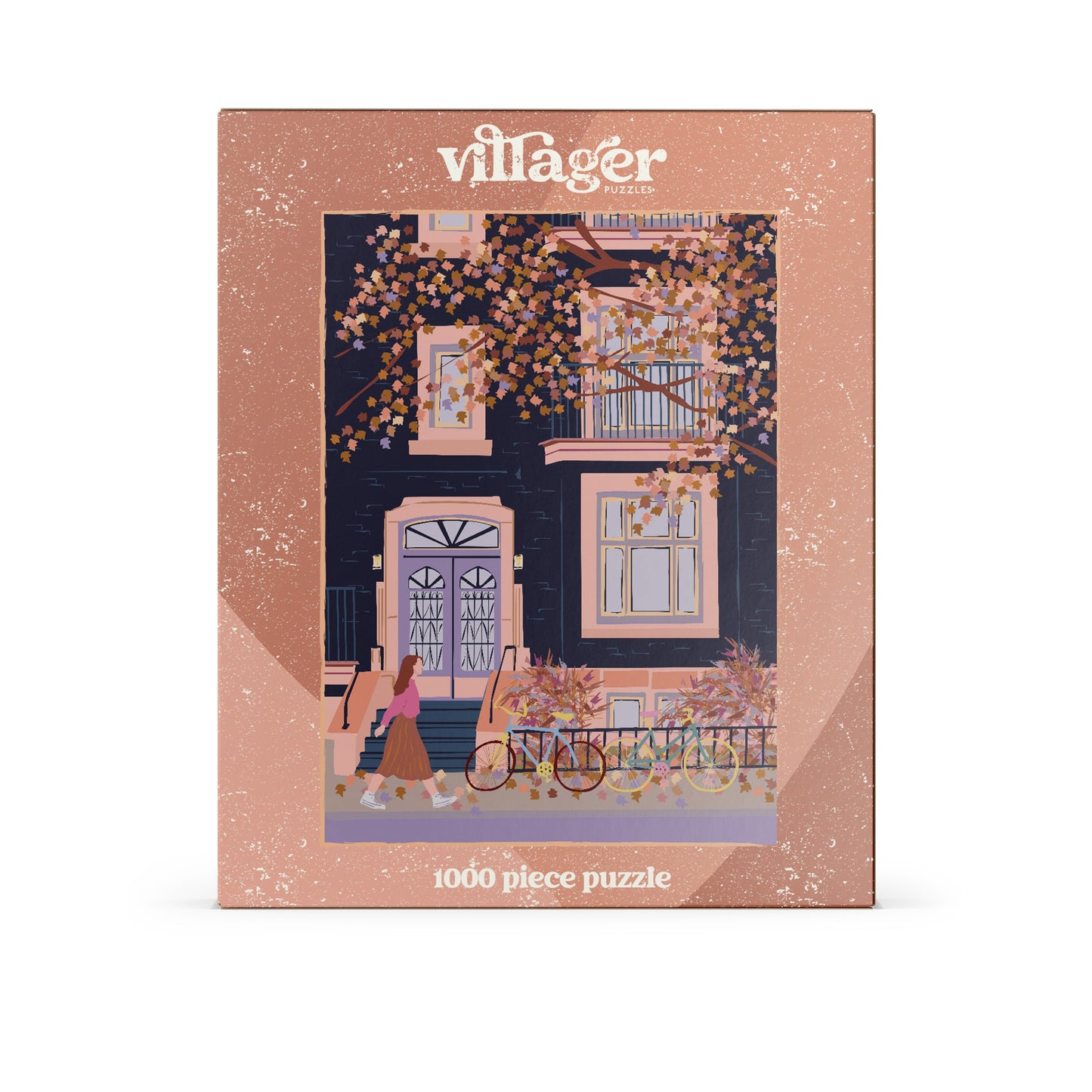 Autumn in Montreal | 1000-Piece Puzzle for Adults | Designed in Canada by Marie-Laure Plano