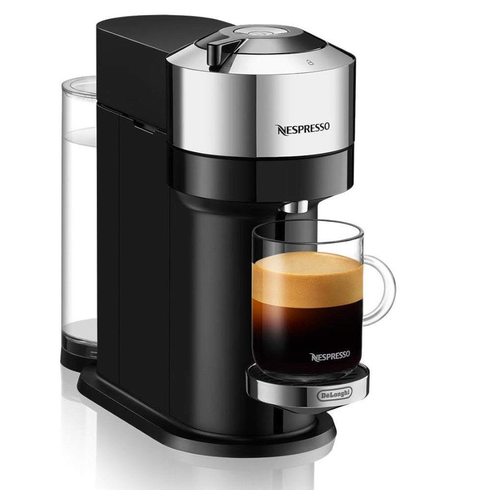 NESPRESSO ENV120 Vertuo Next Chrome  - Factory serviced with Home Essentials Warranty