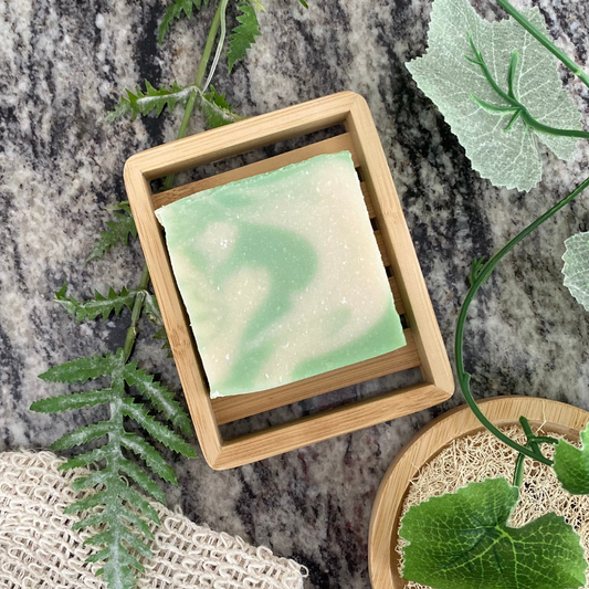 Savon naturel Eucalyptus + Menthe poivrée