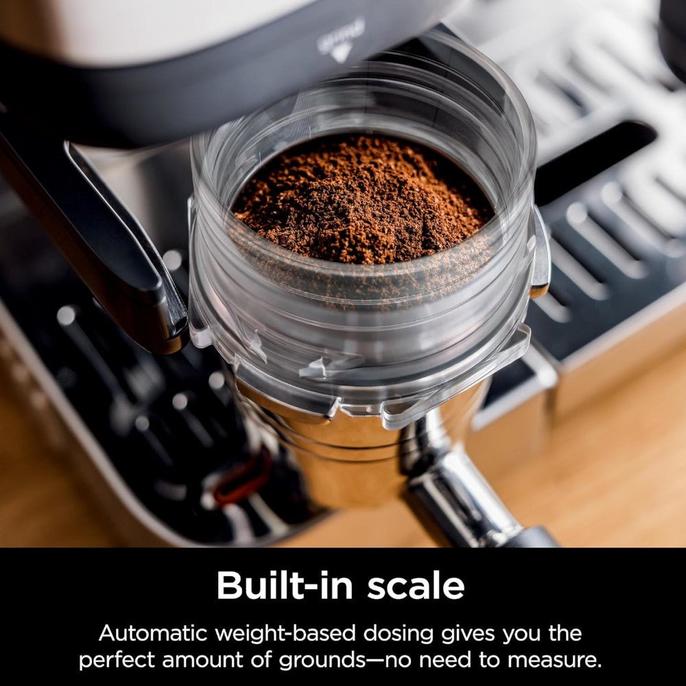 NINJA ES601C Espresso Luxe Premier Series Drip Coffee Maker and Rapid Cold Brew - Factory serviced with Home Essentials warranty - Kastor