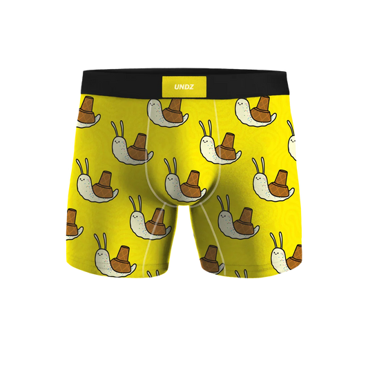 UNDZ 'Men Classic' Boxer - Escargots