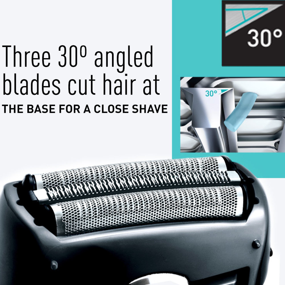 PANASONIC Arc3 Men's Electric Razor - Refurbished with Home Essentials warranty - ESST25