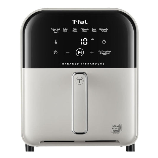 T-FAL EY815AU0 Infrared Air Fryer 7-in-1 5L/5.3QT - Blemished package with full warranty