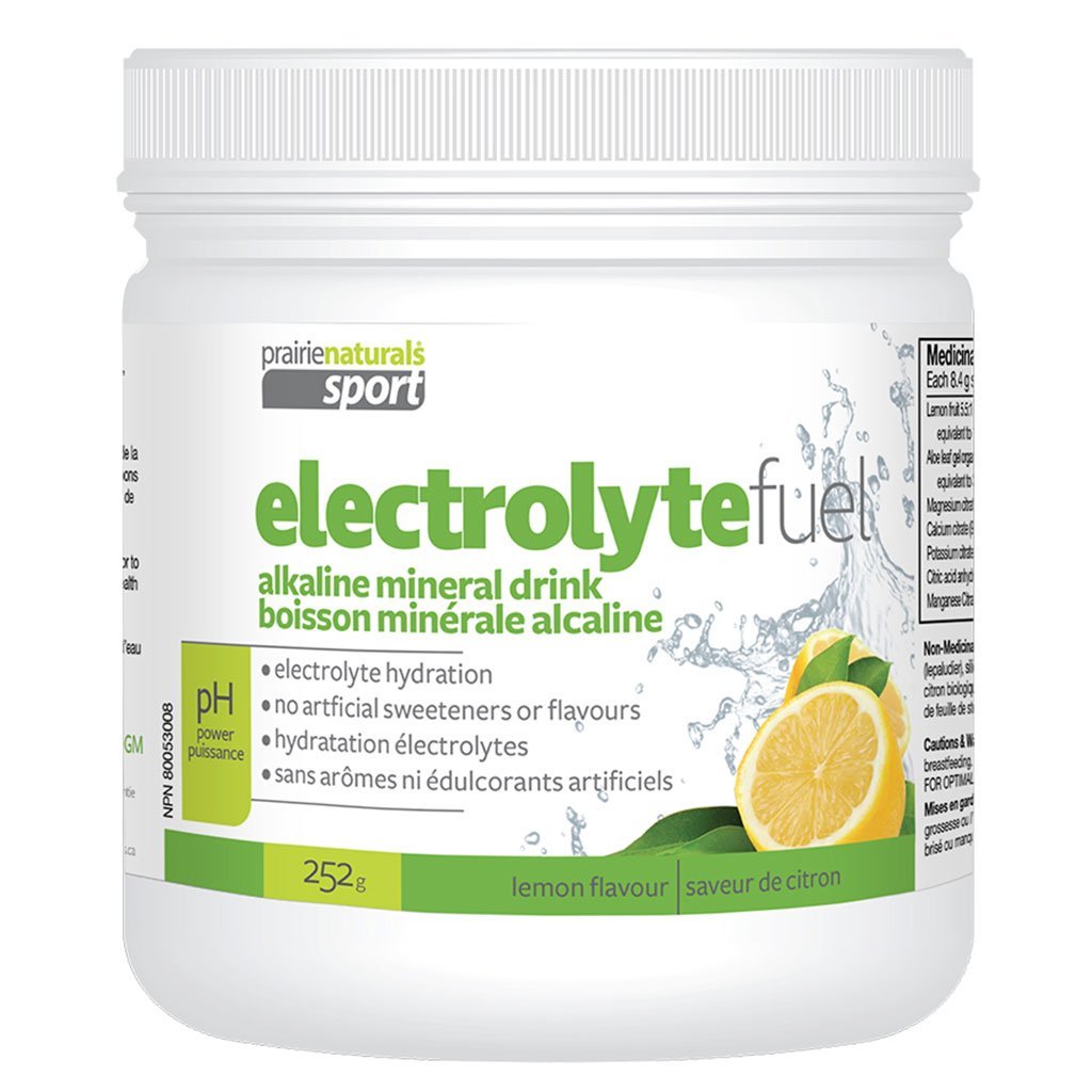 Prairie Naturals ELECTROLYTE FUEL, 252g