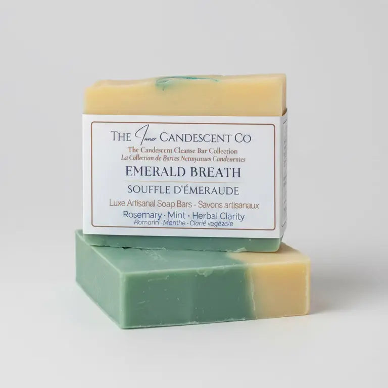 Coffret Candescent Cleanse – Collection complète de savons artisanaux