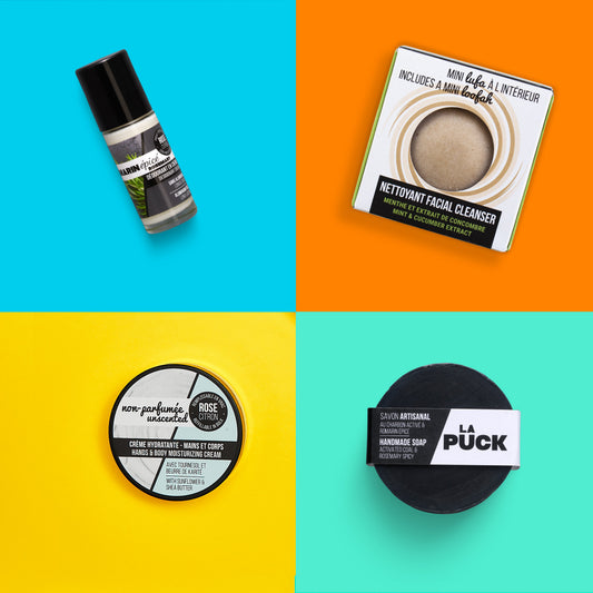 Ensemble de produits pour lui