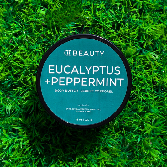 Beurre Corporel Eucalyptus + Menthe Poivrée