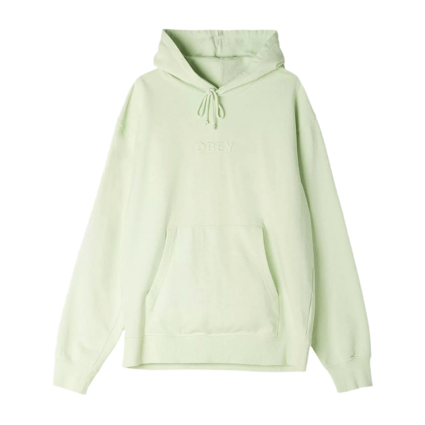 Obey 'Bold Recycled' Hoodie - Pigment Cucumber