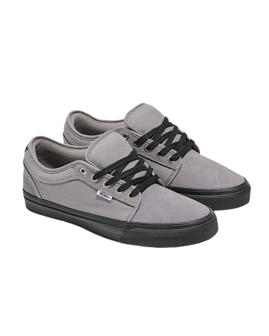 Vans 'Skate Chukka Low' Shoes - Frost Gray/Black