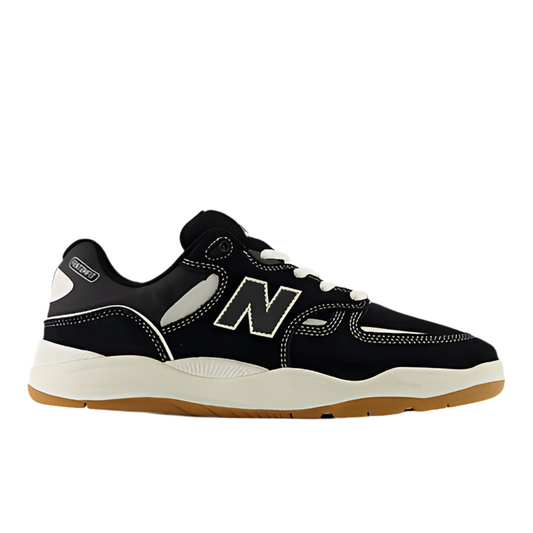 New Balance Numeric 'Tiago Lemos 1010' Shoes - Black/White