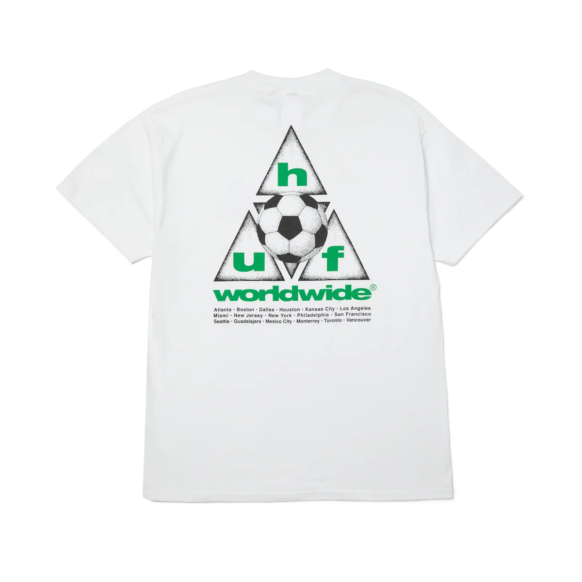 HUF 'Striker' Tee - White