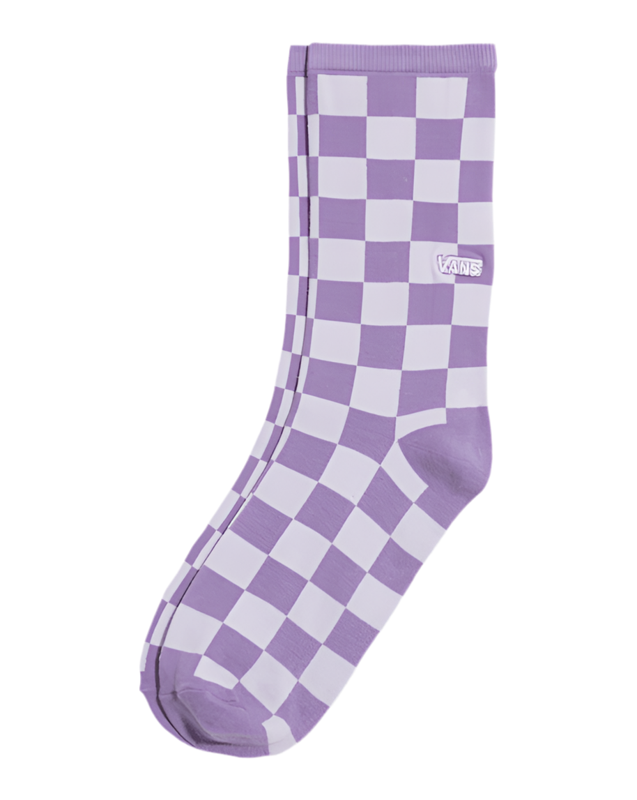 Vans 'Ticker Crew' Socks - Purple (Women’s)