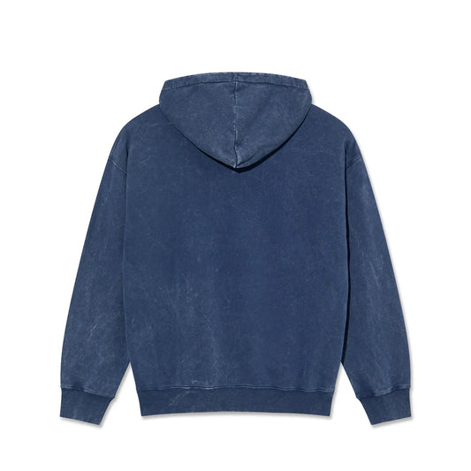 Polar Skate Co. 'Acid Surf Logo' Hoodie - Dark Blue