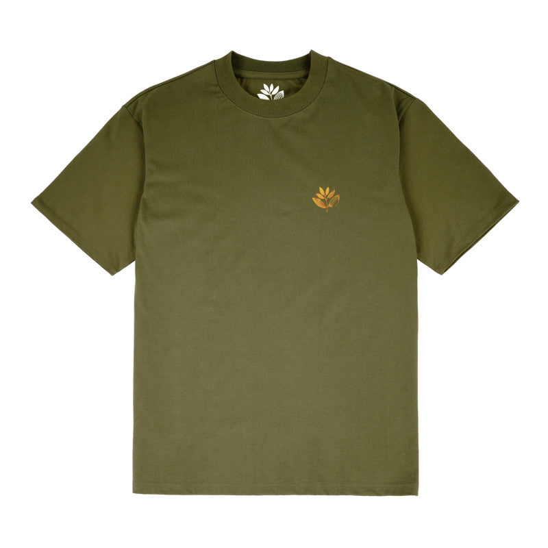 Magenta 'Automne' Tee - Khaki