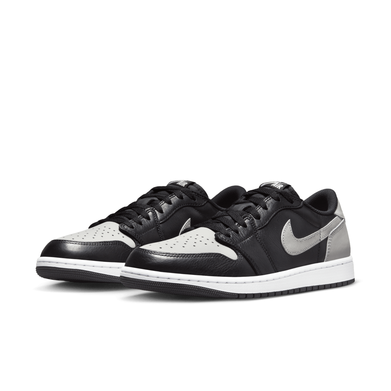 Nike 'Air Jordan 1 Low OG' Shoes - Shadow