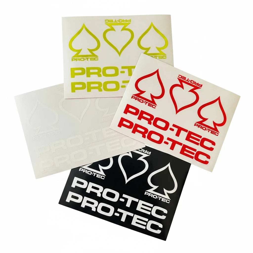 Pro-Tec 'Logo' Sticker Sheet - Assorted