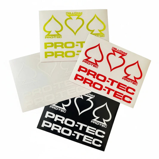 Pro-Tec 'Logo' Sticker Sheet - Assorted