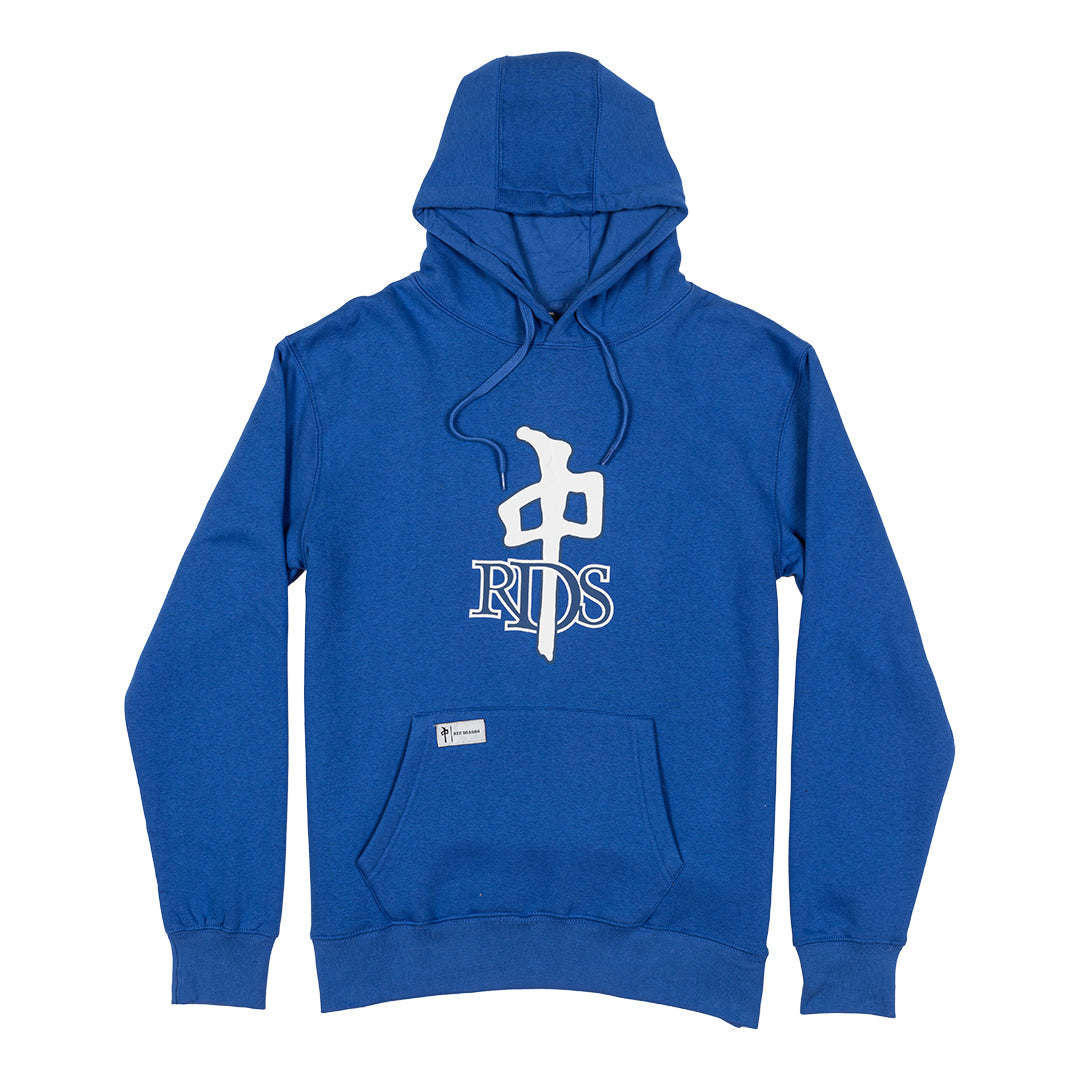 Red Dragon 'OG Logo' Hoodie - Ocean