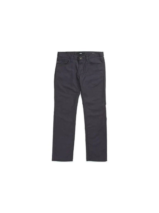 Vans 'V56 AV Covina II' Chino Pants - New Charcoal (KIDS)