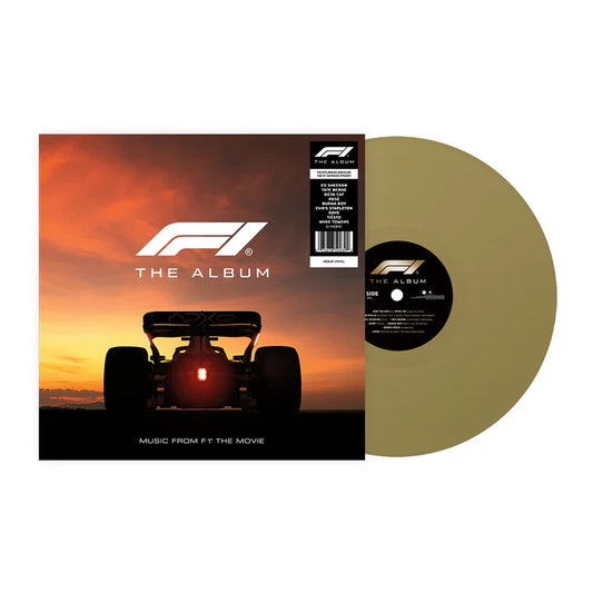 Various / F1 The Album (O.S.T.) - LP GOLD