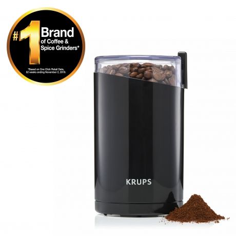 KRUPS Spice and Coffee Grinder - Blemished package with Full Warranty - F2034251