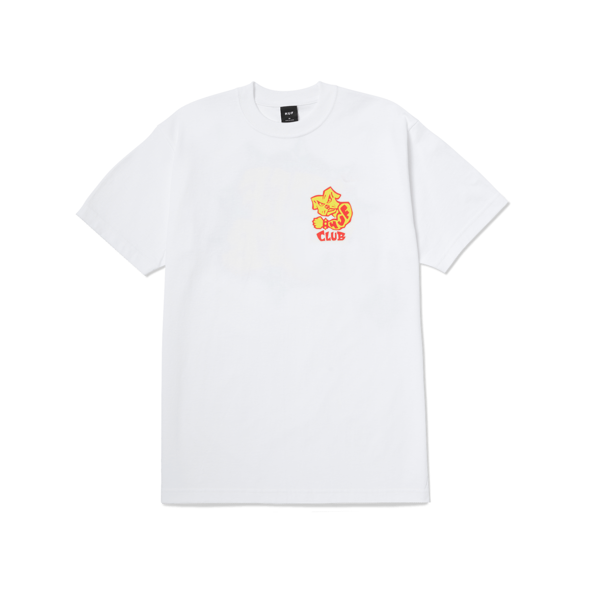 HUF 'Club' Tee - White