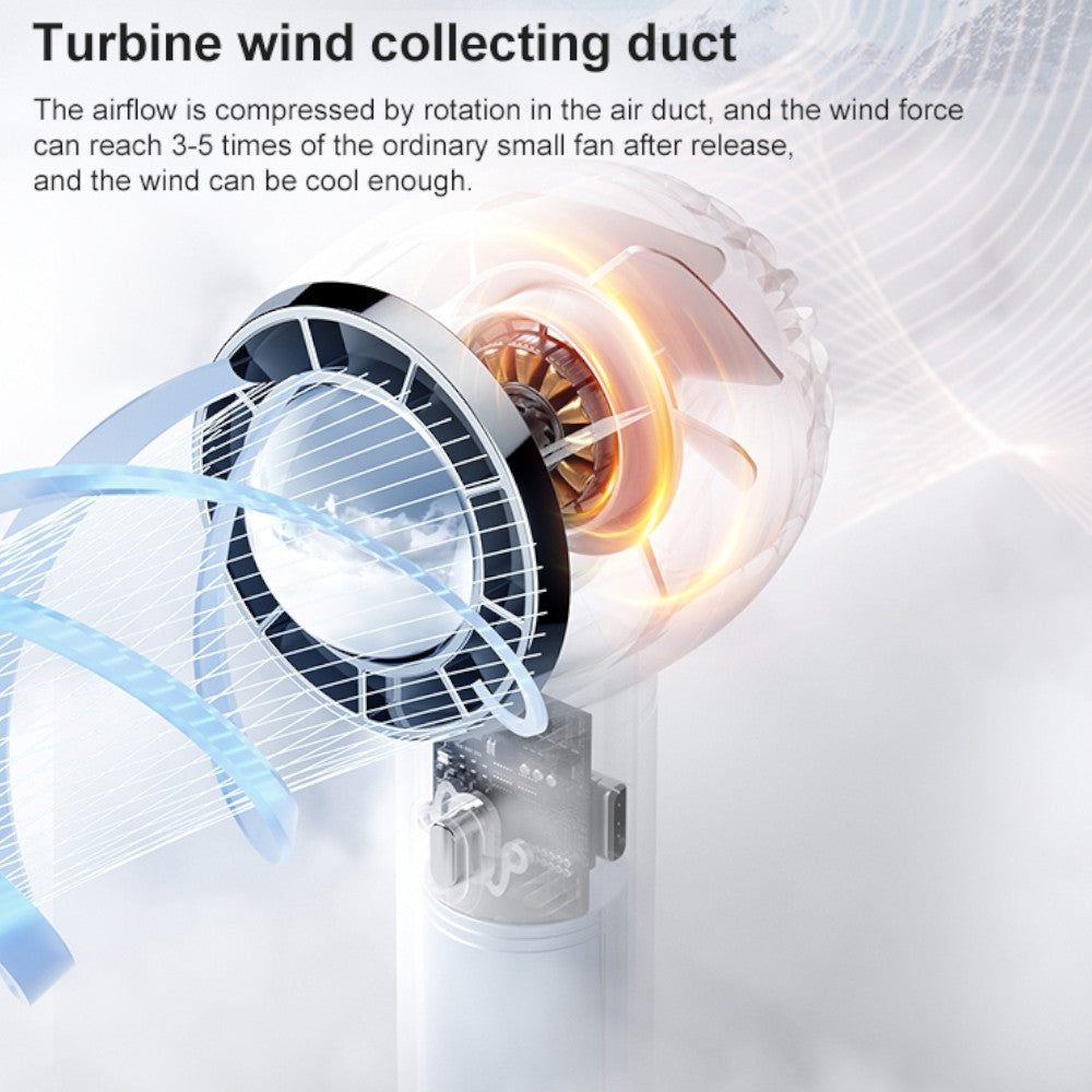 F23 Handheld Rurbo Mini Personal Fan