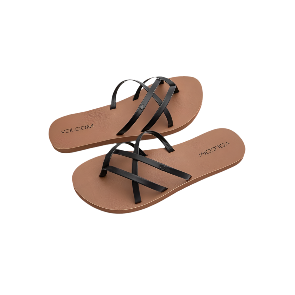 Volcom 'New School ll' Sandals - Black