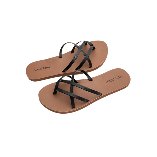 Volcom 'New School ll' Sandals - Black