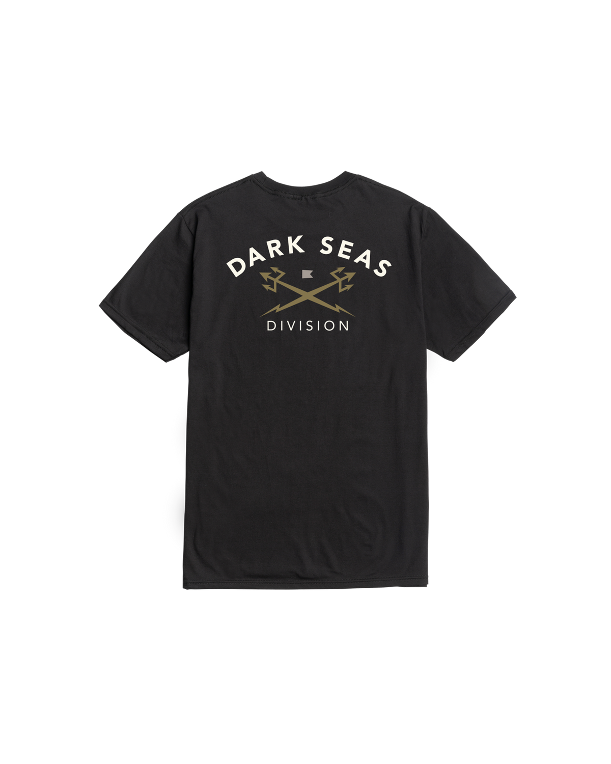 Dark Seas 'Headmaster V3' Tee - Black
