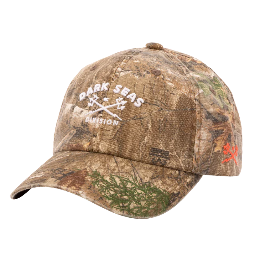 Dark Seas 'Gas Station' Strapback Cap - Realtree