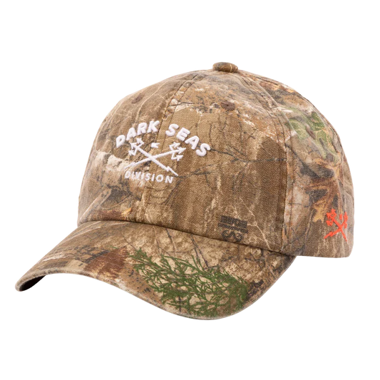 Dark Seas 'Gas Station' Strapback Cap - Realtree