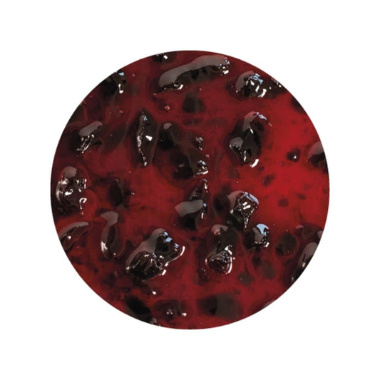 Garniture pour coupes glacées aux cerises griottes - Seau de 3 kg - Marbrage aux cerises - Rubicone Canada - Livraison gratuite partout au Canada pour les commandes de plus de 199 CAD