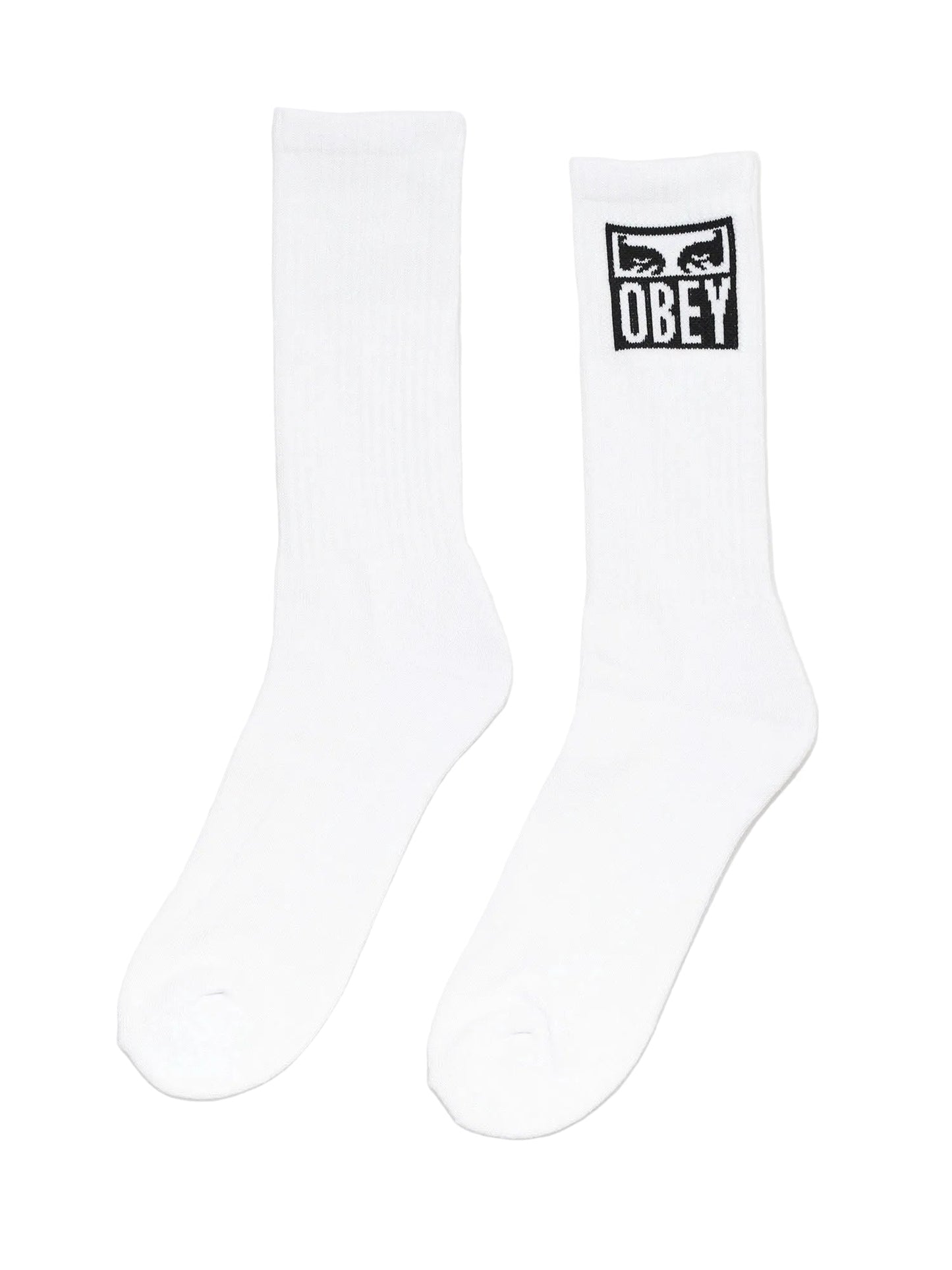 Obey 'Eyes Icon' Socks - White
