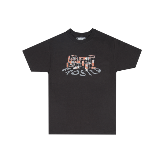 Frosted Skateboards 'MTL Graphic' Tee - Black