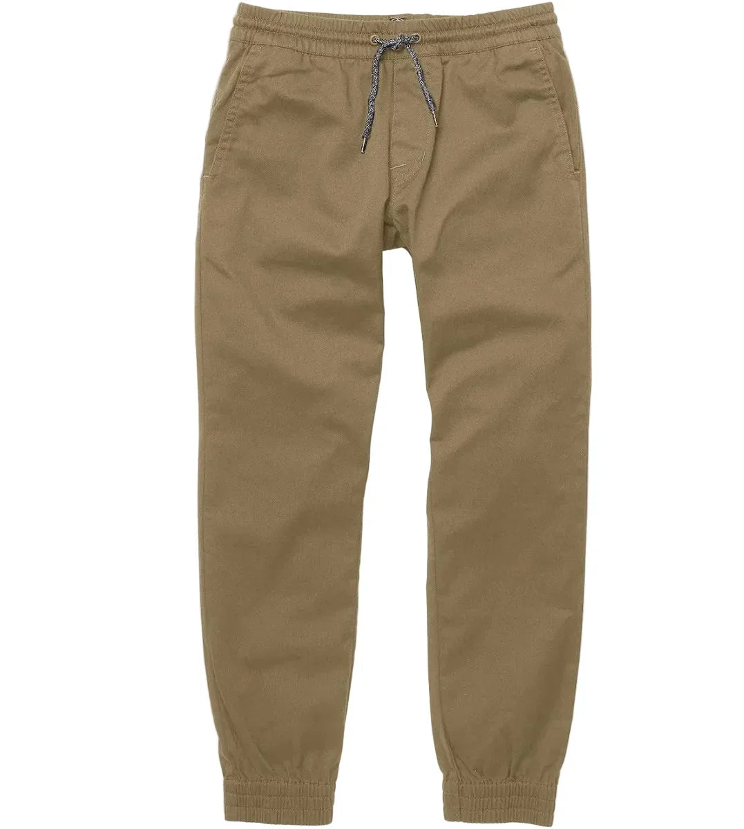 Volcom 'Frickin' Jogger Pants - Beige (KIDS)